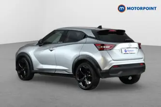 Nissan Juke Tekna Automatic Petrol SUV - Stock Number (1658966) - Passenger side rear corner