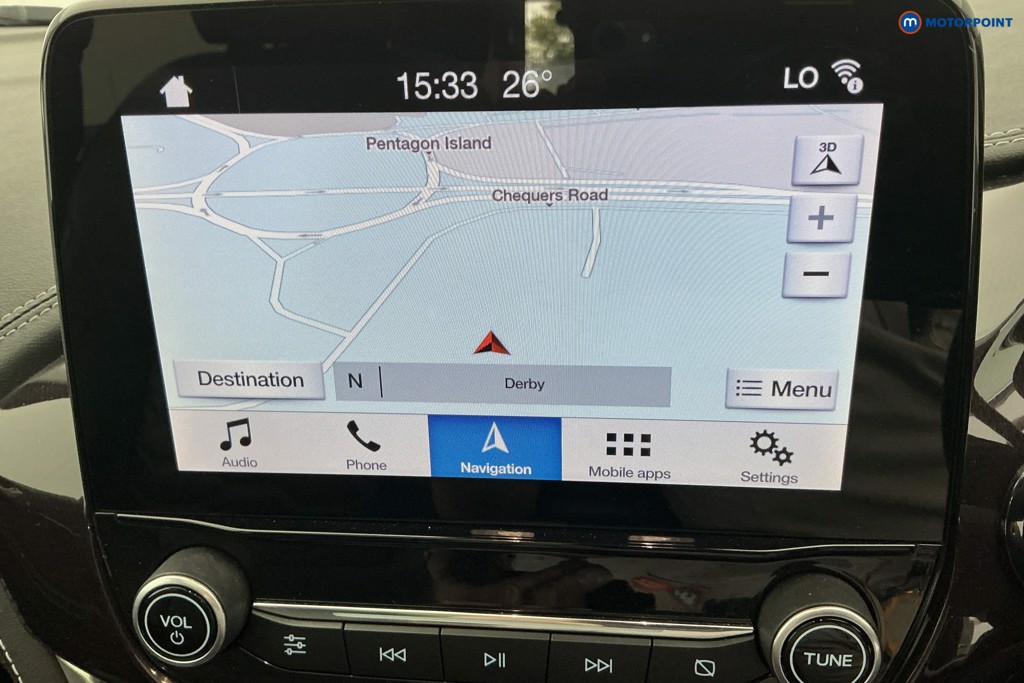 Ford Fiesta Vignale 1.0 Ecoboost 5Dr Manual Petrol Hatchback - Stock Number (1659033) - 2nd supplementary image