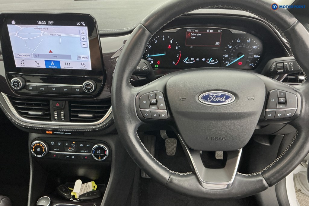 Ford Fiesta Vignale 1.0 Ecoboost 5Dr Manual Petrol Hatchback - Stock Number (1659033) - 1st supplementary image