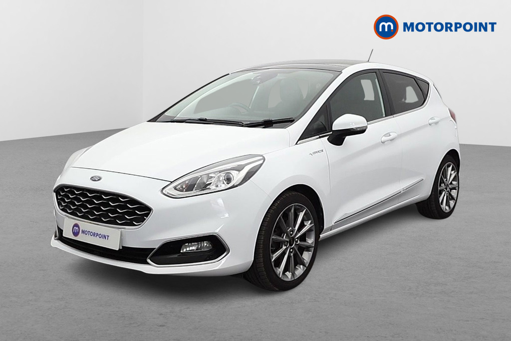 Ford Fiesta Vignale 1.0 Ecoboost 5Dr Manual Petrol Hatchback - Stock Number (1659033) - Passenger side front corner