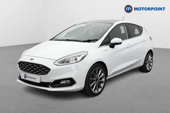Ford Fiesta Vignale 1.0 Ecoboost 5Dr Manual Petrol Hatchback - Stock Number (1659033) - Passenger side front corner