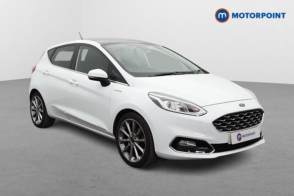 Ford Fiesta Vignale 1.0 Ecoboost 5Dr Manual Petrol Hatchback - Stock Number (1659033) - Drivers side front corner