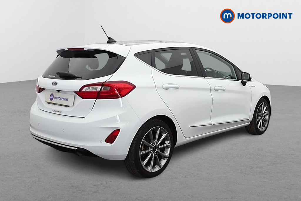 Ford Fiesta Vignale 1.0 Ecoboost 5Dr Manual Petrol Hatchback - Stock Number (1659033) - Drivers side rear corner