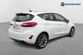 Ford Fiesta Vignale 1.0 Ecoboost 5Dr Manual Petrol Hatchback - Stock Number (1659033) - Drivers side rear corner