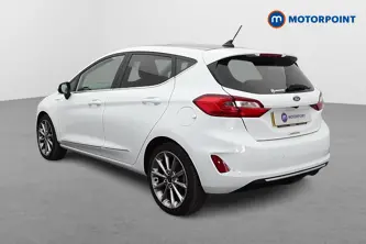 Ford Fiesta Vignale 1.0 Ecoboost 5Dr Manual Petrol Hatchback - Stock Number (1659033) - Passenger side rear corner
