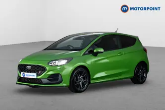 Ford Fiesta St-2 Manual Petrol Hatchback - Stock Number (1659166) - Passenger side front corner