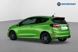 Ford Fiesta St-2 Manual Petrol Hatchback - Stock Number (1659166) - Passenger side rear corner