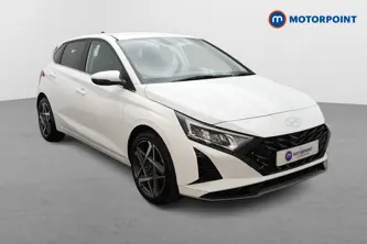 Hyundai I20 Premium Automatic Petrol Hatchback - Stock Number (1659562) - Drivers side front corner