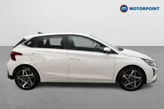 Hyundai I20 Premium Automatic Petrol Hatchback - Stock Number (1659562) - Drivers side