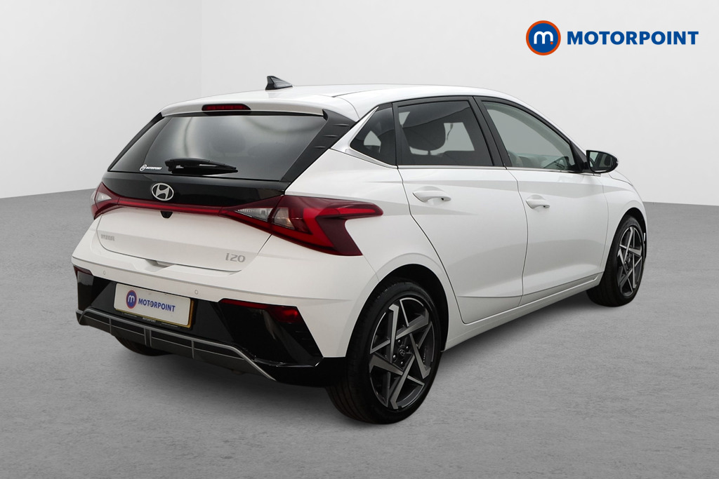 Hyundai I20 Premium Automatic Petrol Hatchback - Stock Number (1659562) - Drivers side rear corner
