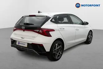 Hyundai I20 Premium Automatic Petrol Hatchback - Stock Number (1659562) - Drivers side rear corner