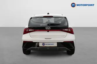 Hyundai I20 Premium Automatic Petrol Hatchback - Stock Number (1659562) - Rear bumper