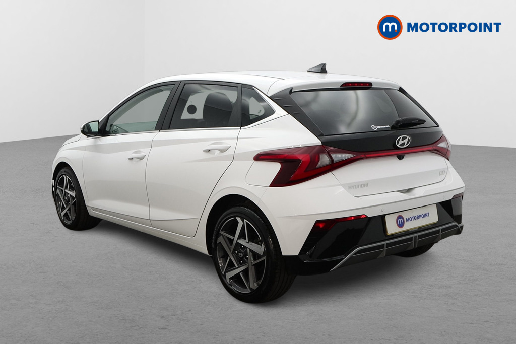 Hyundai I20 Premium Automatic Petrol Hatchback - Stock Number (1659562) - Passenger side rear corner