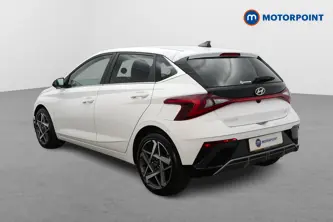 Hyundai I20 Premium Automatic Petrol Hatchback - Stock Number (1659562) - Passenger side rear corner