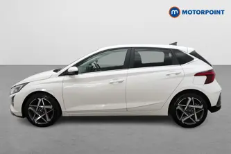 Hyundai I20 Premium Automatic Petrol Hatchback - Stock Number (1659562) - Passenger side