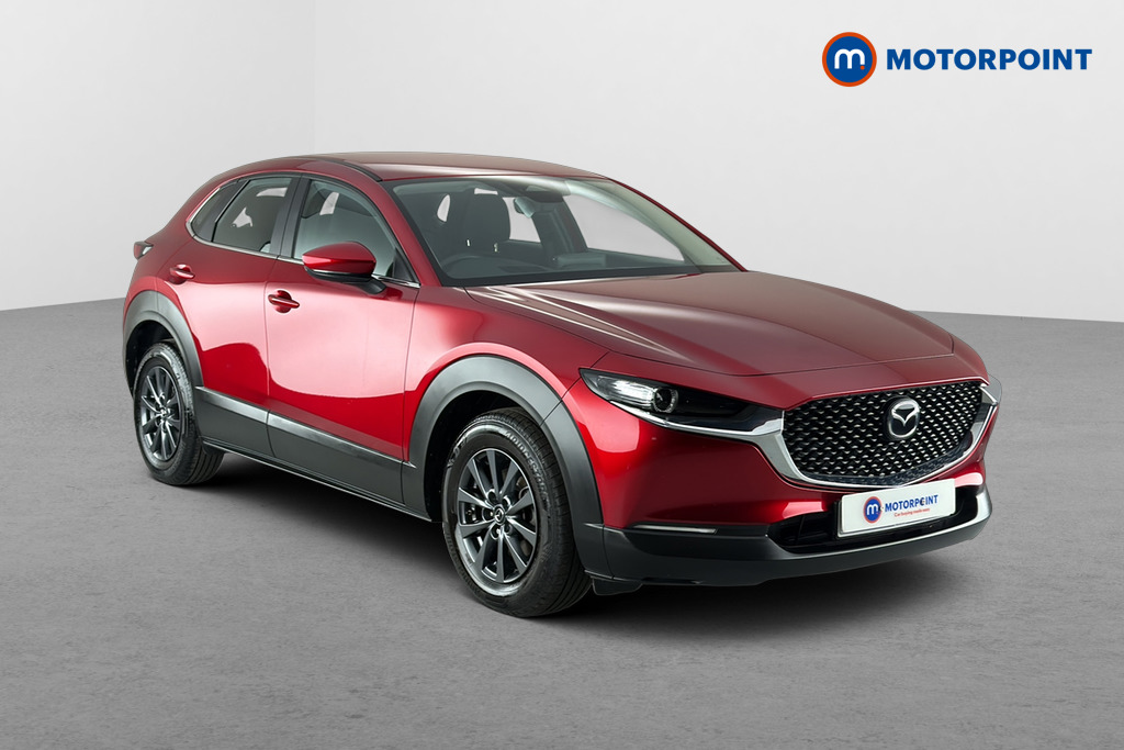 Mazda Cx-30 Prime-Line Manual Petrol SUV - Stock Number (1659629) - Drivers side front corner