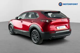 Mazda Cx-30 Prime-Line Manual Petrol SUV - Stock Number (1659629) - Drivers side rear corner