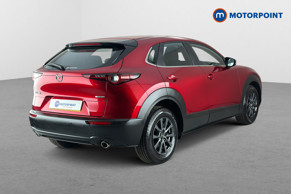 Mazda Cx-30 Prime-Line Manual Petrol SUV - Stock Number (1659629) - Passenger side rear corner