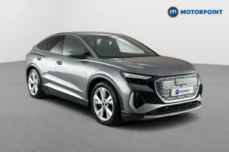Audi Q4 S Line Automatic Electric SUV - Stock Number (1659701) - Drivers side front corner