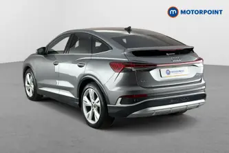 Audi Q4 S Line Automatic Electric SUV - Stock Number (1659701) - Drivers side rear corner