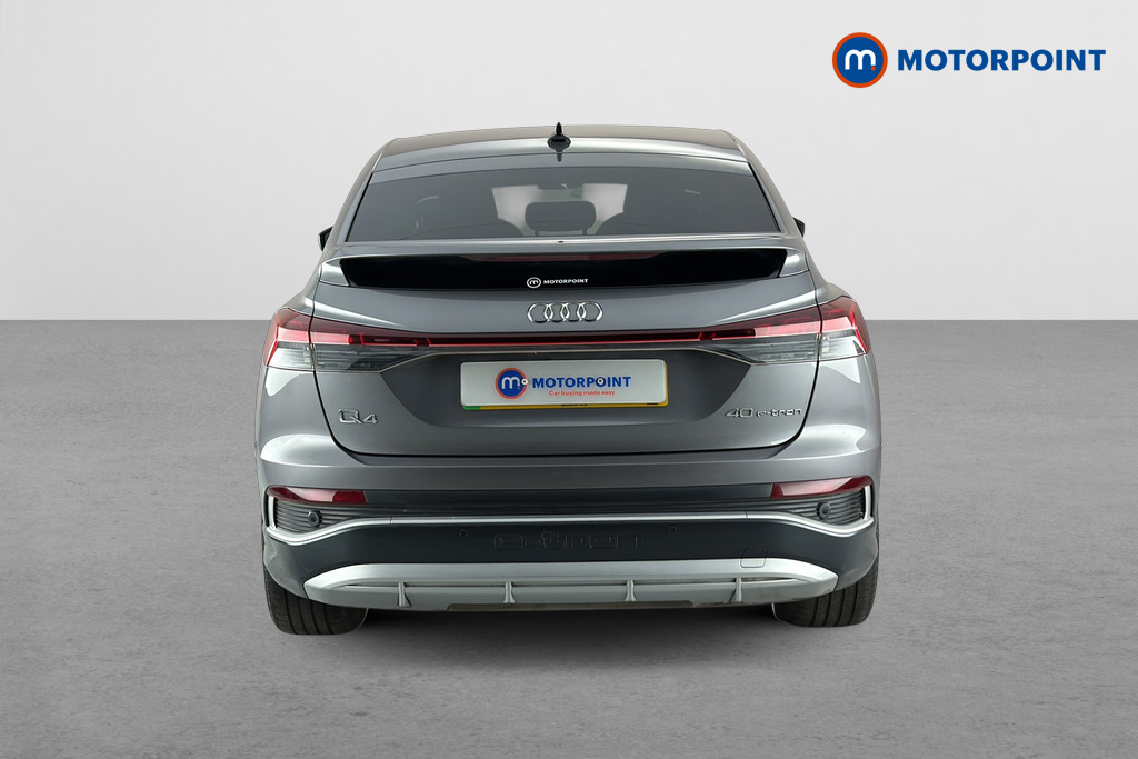 Audi Q4 S Line Automatic Electric SUV - Stock Number (1659701) - Rear bumper