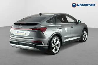 Audi Q4 S Line Automatic Electric SUV - Stock Number (1659701) - Passenger side rear corner