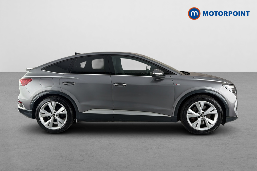 Audi Q4 S Line Automatic Electric SUV - Stock Number (1659701) - Passenger side