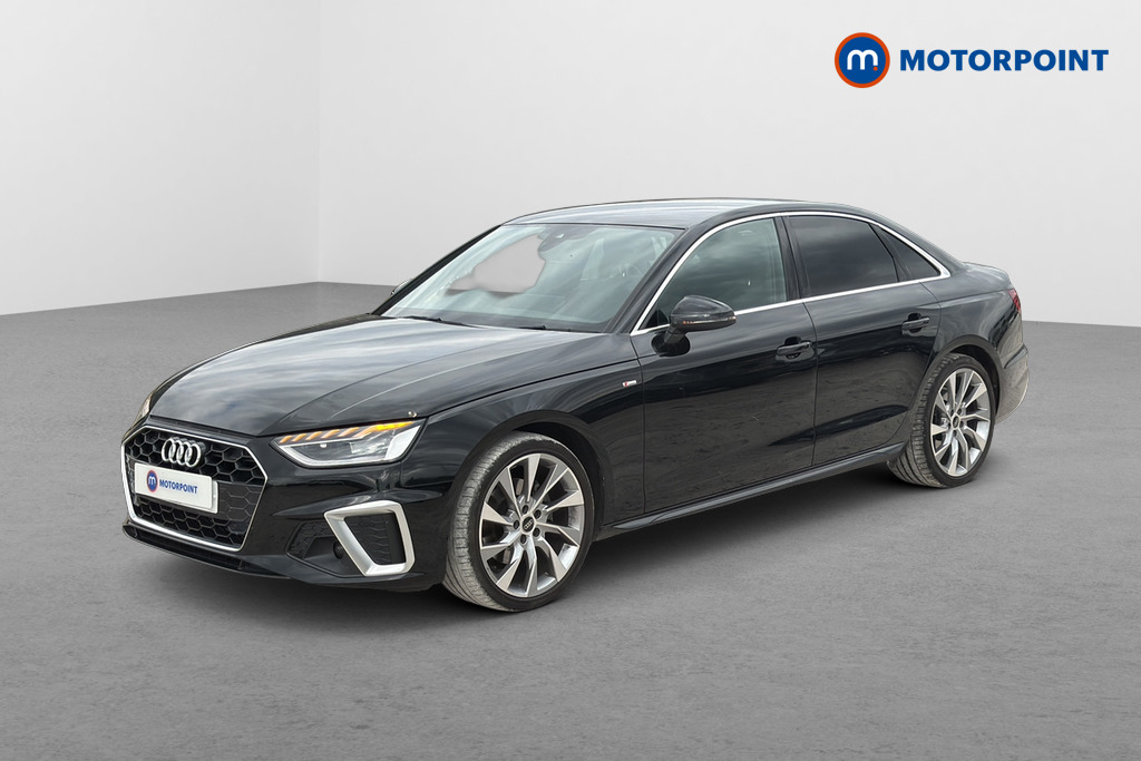 Audi A4 S Line Automatic Petrol Saloon - Stock Number (1659771) - Passenger side front corner