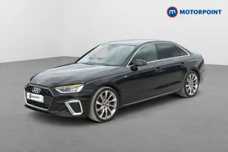 Audi A4 S Line Automatic Petrol Saloon - Stock Number (1659771) - Passenger side front corner