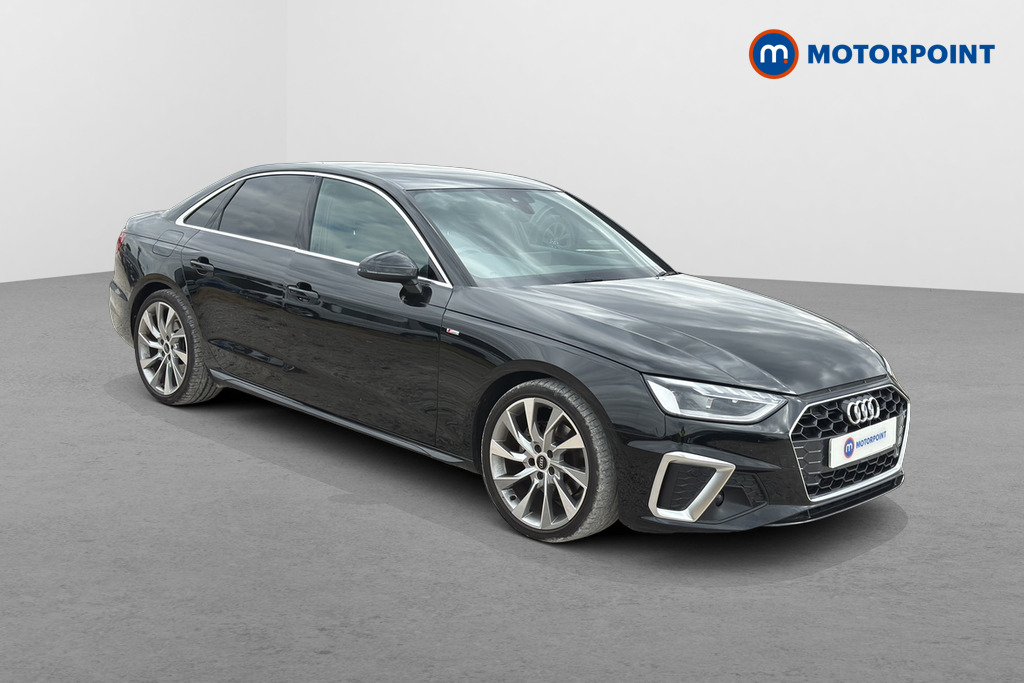 Audi A4 S Line Automatic Petrol Saloon - Stock Number (1659771) - Drivers side front corner