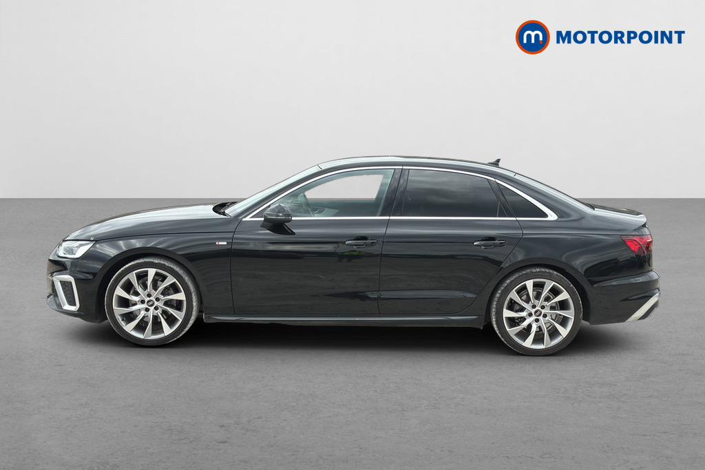 Audi A4 S Line Automatic Petrol Saloon - Stock Number (1659771) - Drivers side