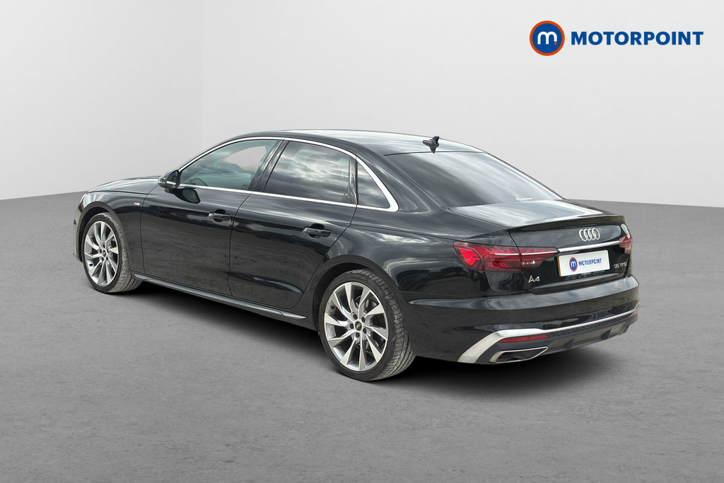 Audi A4 S Line Automatic Petrol Saloon - Stock Number (1659771) - Drivers side rear corner