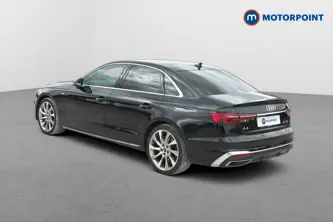 Audi A4 S Line Automatic Petrol Saloon - Stock Number (1659771) - Drivers side rear corner
