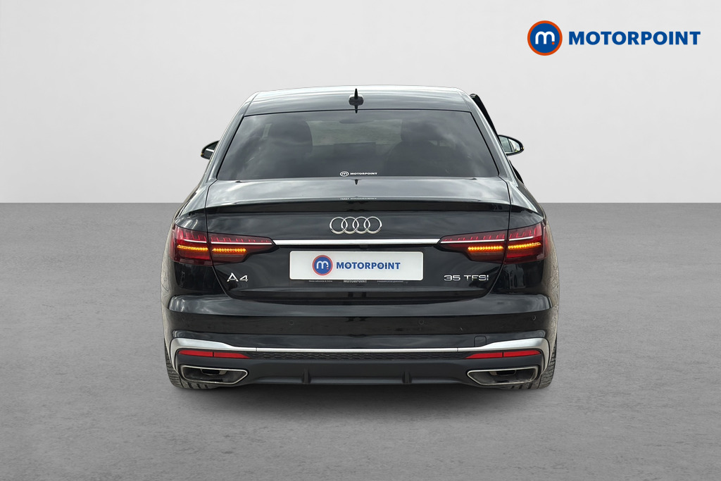 Audi A4 S Line Automatic Petrol Saloon - Stock Number (1659771) - Rear bumper