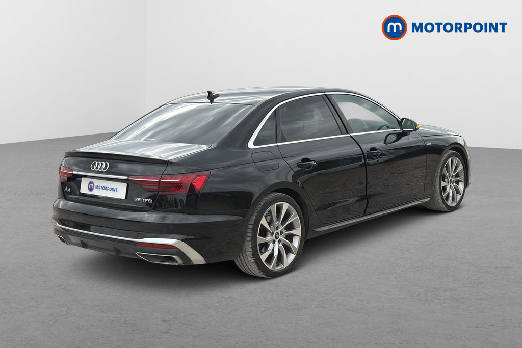 Audi A4 S Line Automatic Petrol Saloon - Stock Number (1659771) - Passenger side rear corner