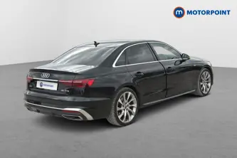 Audi A4 S Line Automatic Petrol Saloon - Stock Number (1659771) - Passenger side rear corner