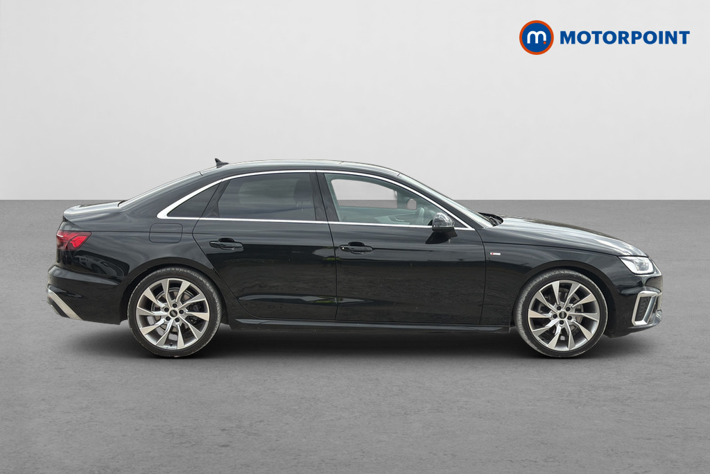 Audi A4 S Line Automatic Petrol Saloon - Stock Number (1659771) - Passenger side