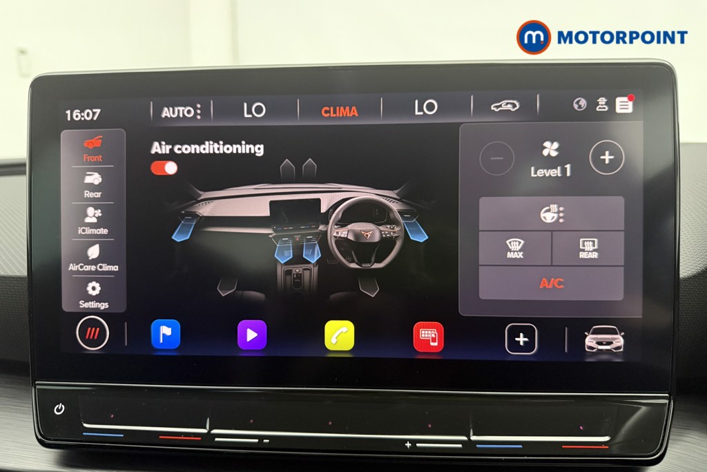 Cupra Leon V1 Automatic Petrol Hatchback - Stock Number (1659783) - 16th supplementary image