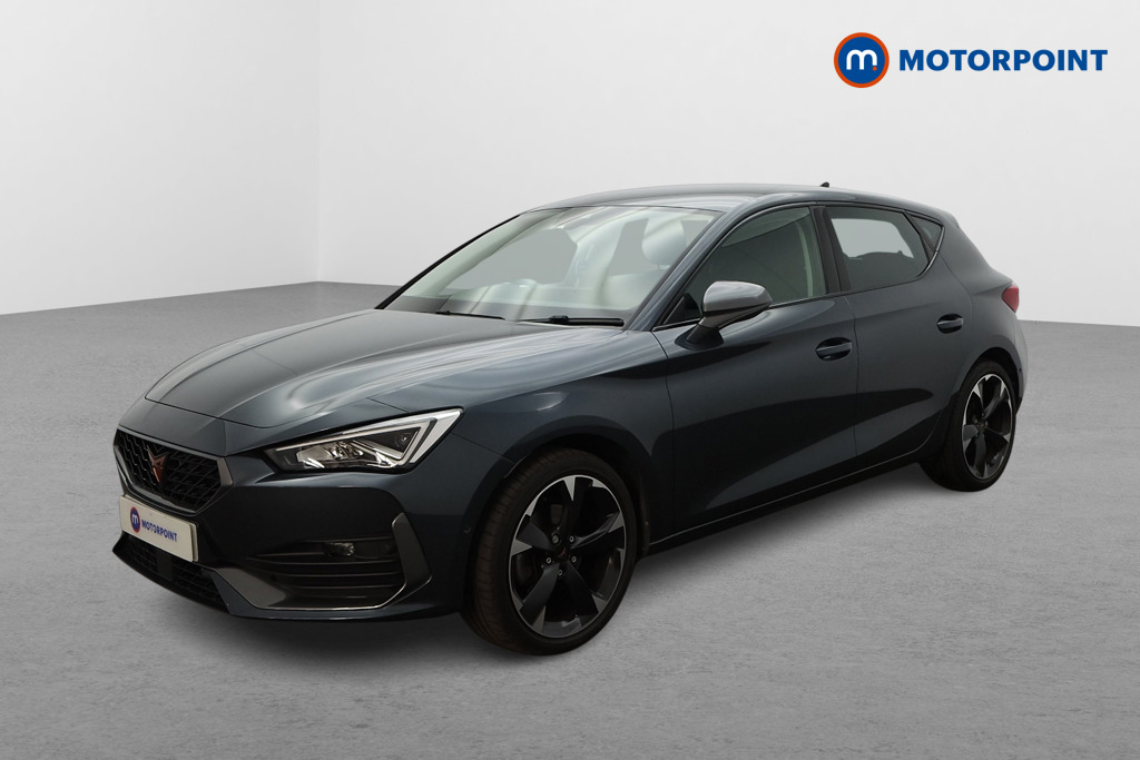 Cupra Leon V1 Automatic Petrol Hatchback - Stock Number (1659783) - Passenger side front corner