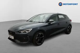 Cupra Leon V1 Automatic Petrol Hatchback - Stock Number (1659783) - Passenger side front corner