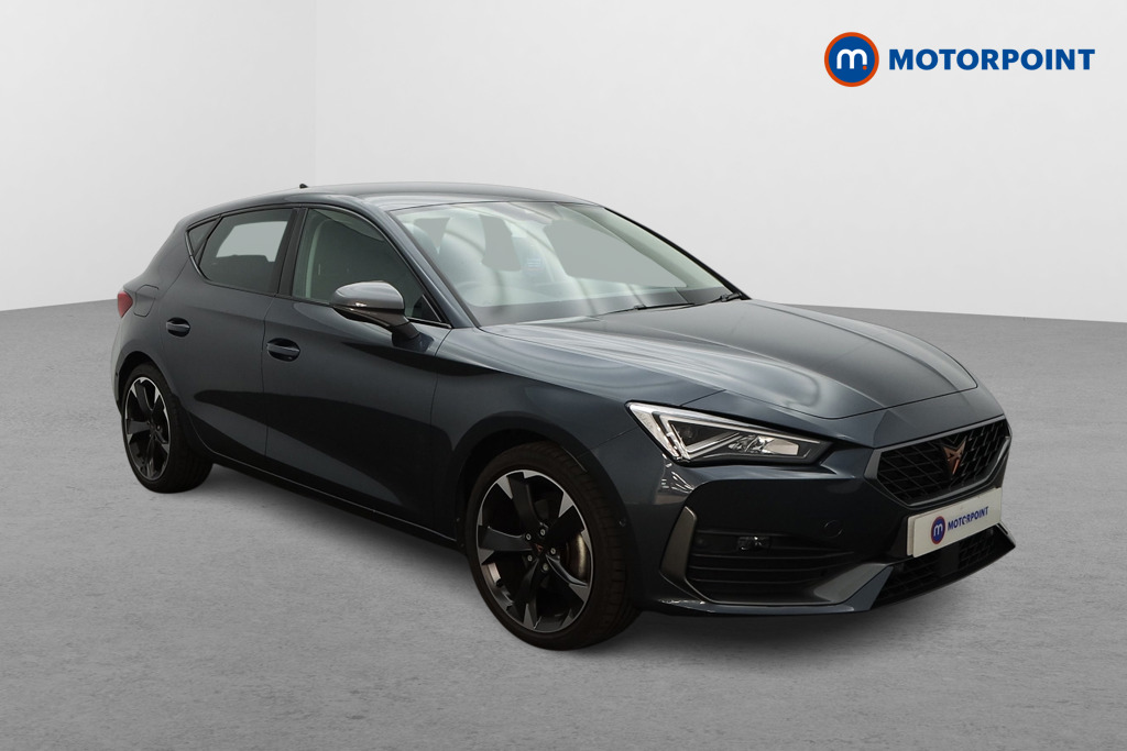 Cupra Leon V1 Automatic Petrol Hatchback - Stock Number (1659783) - Drivers side front corner