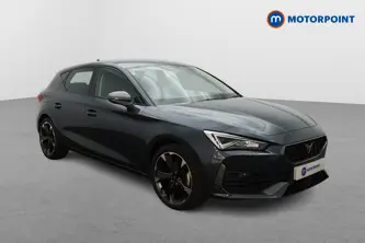 Cupra Leon V1 Automatic Petrol Hatchback - Stock Number (1659783) - Drivers side front corner
