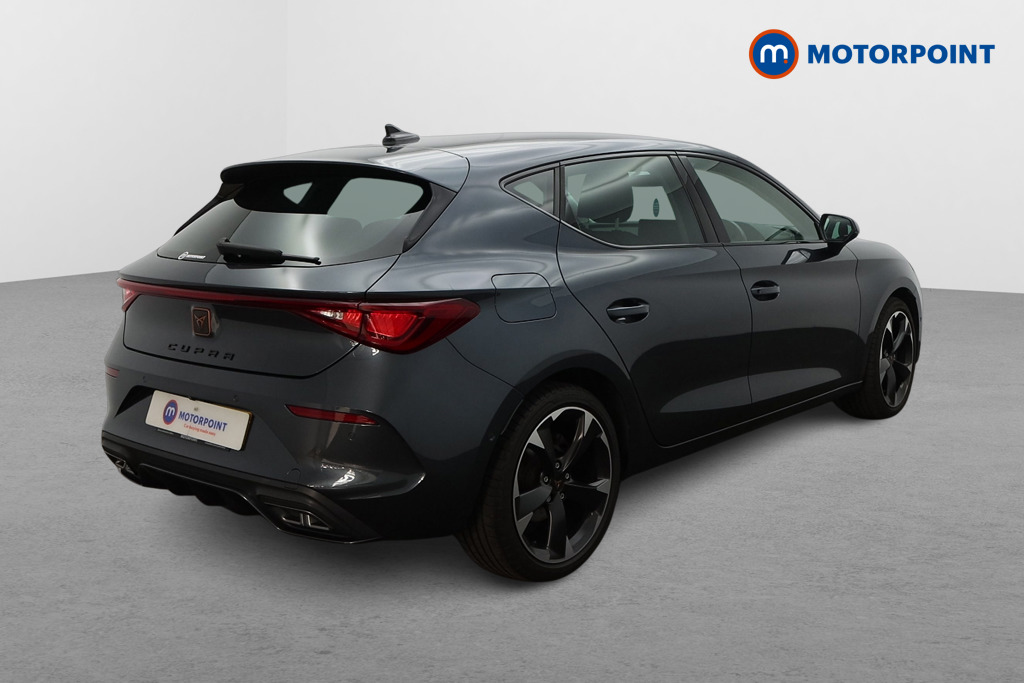 Cupra Leon V1 Automatic Petrol Hatchback - Stock Number (1659783) - Drivers side rear corner