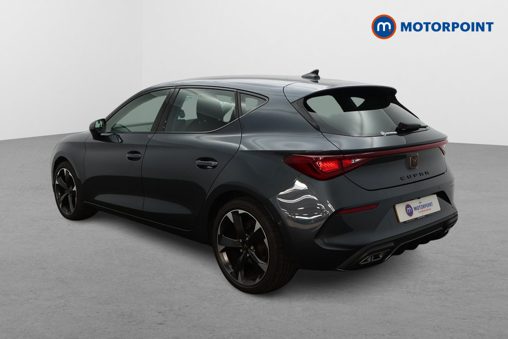 Cupra Leon V1 Automatic Petrol Hatchback - Stock Number (1659783) - Passenger side rear corner