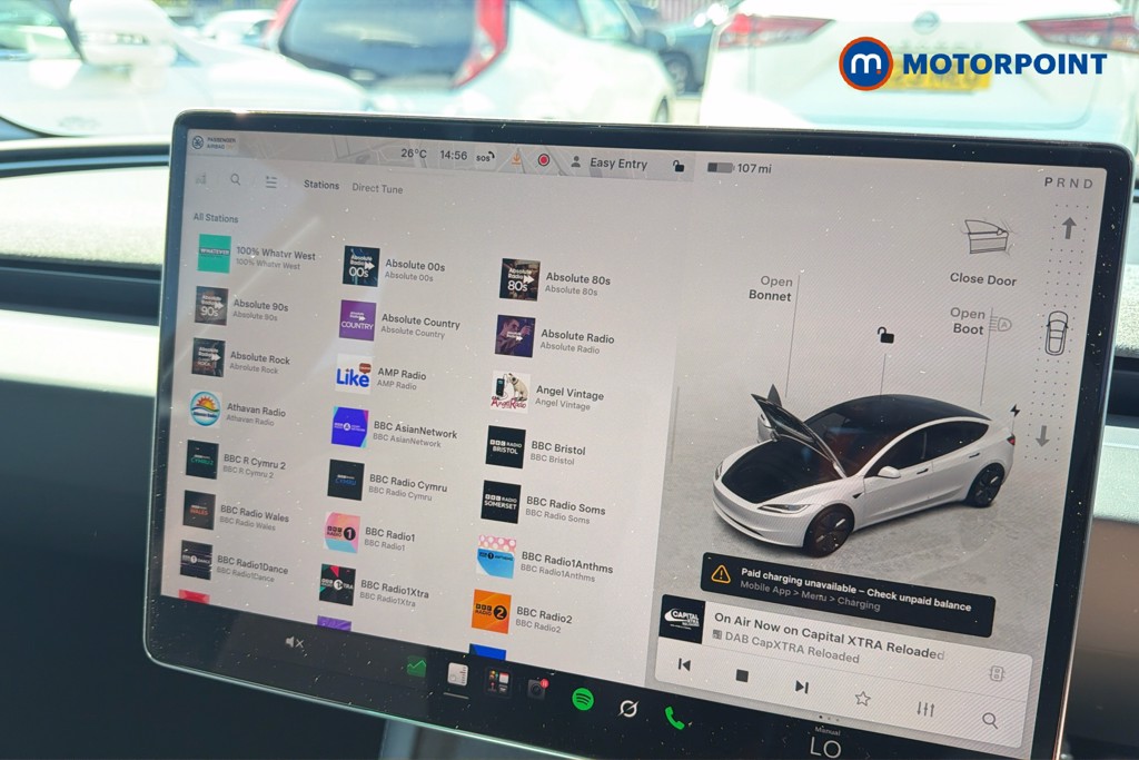 Tesla Model 3 Rwd 4Dr Auto Automatic Electric Saloon - Stock Number (1659795) - 9th supplementary image