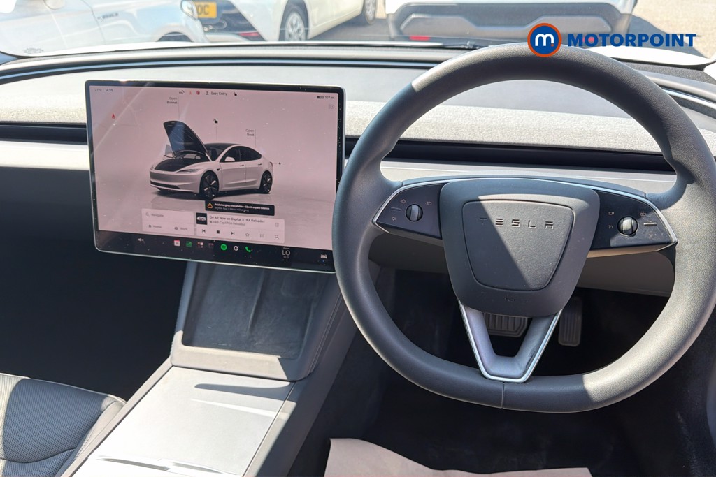 Tesla Model 3 Rwd 4Dr Auto Automatic Electric Saloon - Stock Number (1659795) - 1st supplementary image