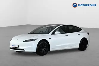 Tesla Model 3 Rwd 4Dr Auto Automatic Electric Saloon - Stock Number (1659795) - Passenger side front corner