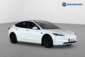 Tesla Model 3 Rwd 4Dr Auto Automatic Electric Saloon - Stock Number (1659795) - Drivers side front corner