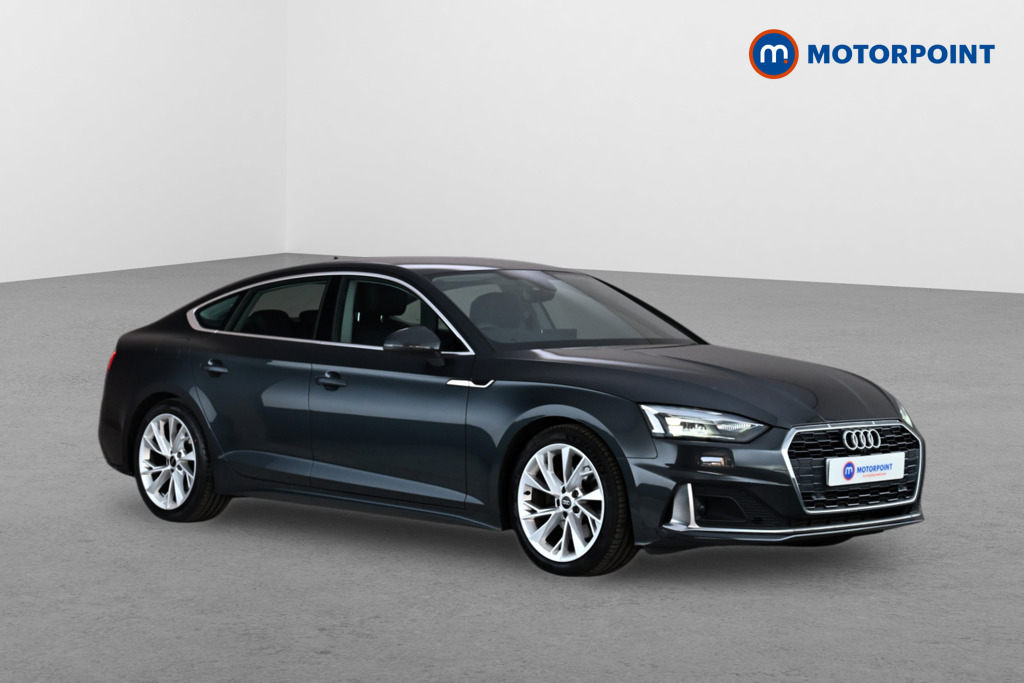 Audi A5 Sport Automatic Petrol Hatchback - Stock Number (1659803) - Drivers side front corner
