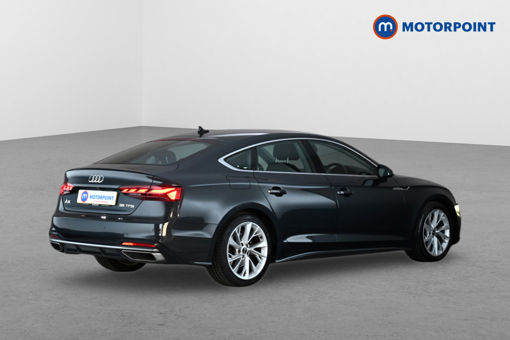 Audi A5 Sport Automatic Petrol Hatchback - Stock Number (1659803) - Drivers side rear corner